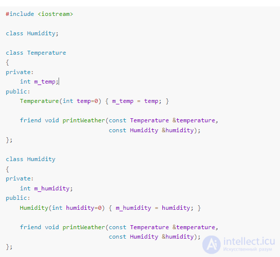Inheritance and Polymorphism in OOP: Inner and Nested Classes, Friend Functions and Classes