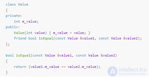 Inheritance and Polymorphism in OOP: Inner and Nested Classes, Friend Functions and Classes
