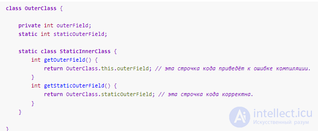Inheritance and Polymorphism in OOP: Inner and Nested Classes, Friend Functions and Classes