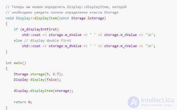 Inheritance and Polymorphism in OOP: Inner and Nested Classes, Friend Functions and Classes