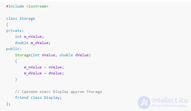 Inheritance and Polymorphism in OOP: Inner and Nested Classes, Friend Functions and Classes