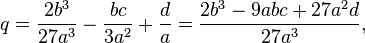   Equation in mathematics 