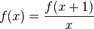   Equation in mathematics 