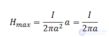 The Magnetic Field of a Straight Conductor, a Toroidal Coil and a Cylindrical Coil