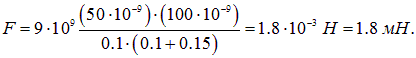 1. The electric field in vacuum