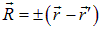 1. The electric field in vacuum