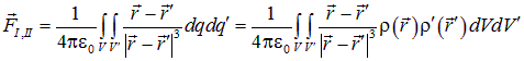 1. The electric field in vacuum
