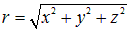 1. The electric field in vacuum