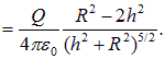 1. The electric field in vacuum