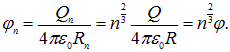 1. The electric field in vacuum