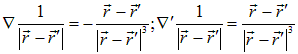 1. The electric field in vacuum