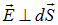 1. The electric field in vacuum