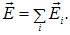 1. The electric field in vacuum