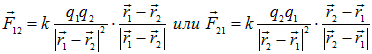 1. The electric field in vacuum