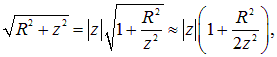 1. The electric field in vacuum