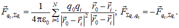 1. The electric field in vacuum