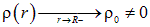 1. The electric field in vacuum