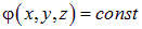1. The electric field in vacuum
