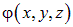 1. The electric field in vacuum