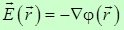 1. The electric field in vacuum