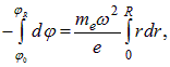 1. The electric field in vacuum