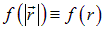 1. The electric field in vacuum