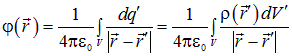 1. The electric field in vacuum