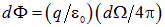 1. The electric field in vacuum