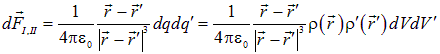 1. The electric field in vacuum