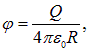 1. The electric field in vacuum