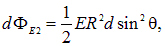 1. The electric field in vacuum