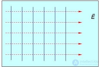 1. The electric field in vacuum