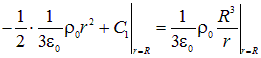 1. The electric field in vacuum