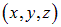 1. The electric field in vacuum