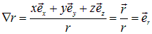 1. The electric field in vacuum