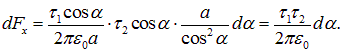 1. The electric field in vacuum