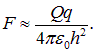 1. The electric field in vacuum