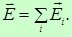 1. The electric field in vacuum