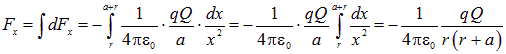 1. The electric field in vacuum