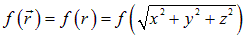 1. The electric field in vacuum