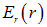 1. The electric field in vacuum