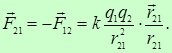 1. The electric field in vacuum