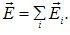 1. The electric field in vacuum