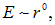 1. The electric field in vacuum