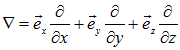 1. The electric field in vacuum