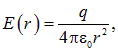 2. Conductors in an electric field