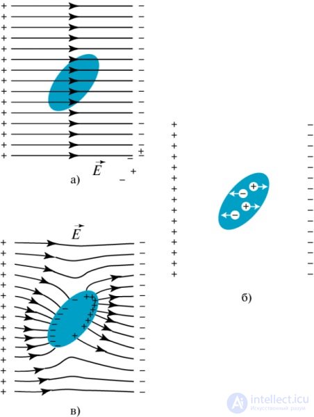 2. Conductors in an electric field