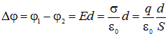 2. Conductors in an electric field