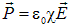 3. The electric field in dielectrics