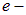 3. The electric field in dielectrics